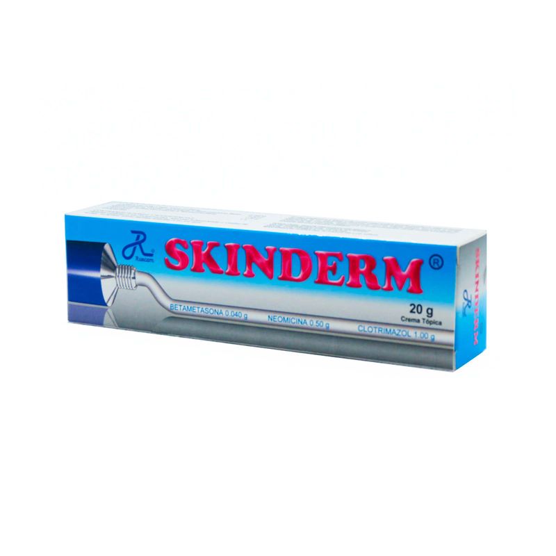 Skinderm tubo x40 gr crema marca Ruecam