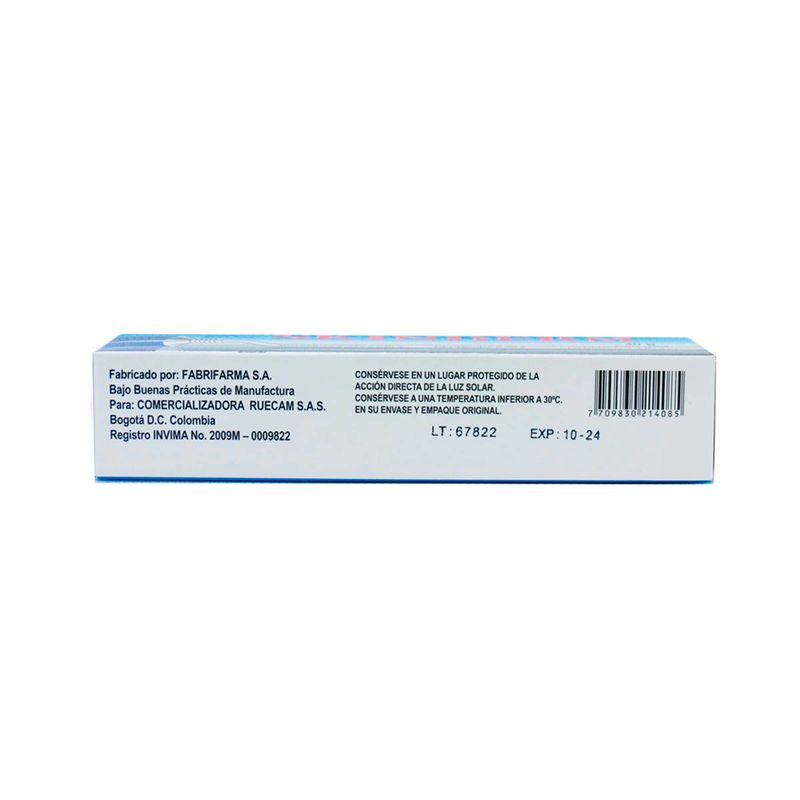 Skinderm tubo x40 gr crema marca Ruecam