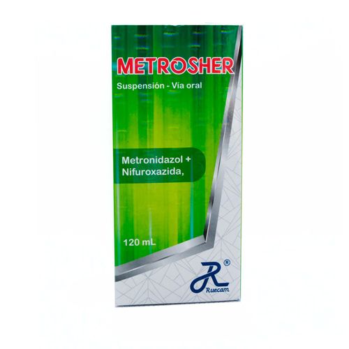 Metrosher Suspensión Frasco X 120 Ml Ruecam
