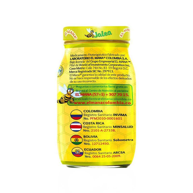 Bronquisan Frasco X 240 Ml Jalea El Mana