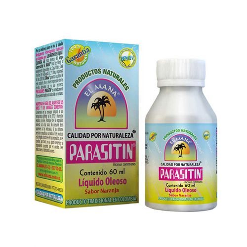 Parasitin Frasco X 60 Ml El Mana