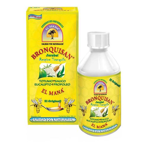 Bronquisan Jarabe Frasco X 180 Ml El Mana