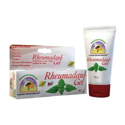 Rheumadaul Tubo X 60 Ml Gel El Mana
