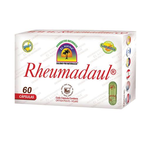 Rheumadaul Caja X 60 Cápsulas El Mana