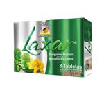 Laxar Caja X 8 Cápsulas Blanda El Mana