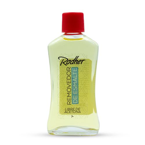 Removedor Esmalte Rodher Amarillo Frasco X 54 Ml