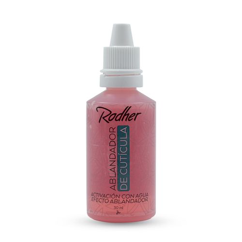 Removedor Cutícula Rodher Frasco X 30 Ml