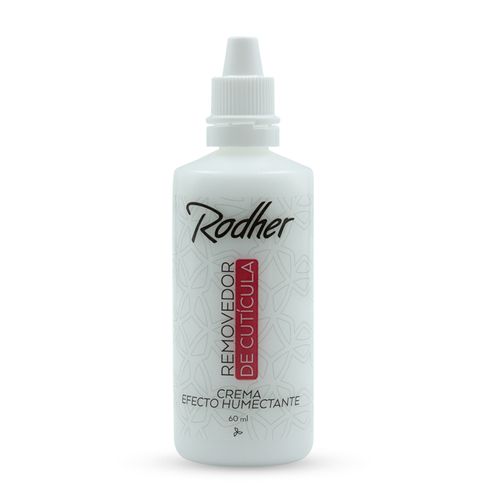 Removedor Cutícula En Crema Rodher Frasco X 60 Ml