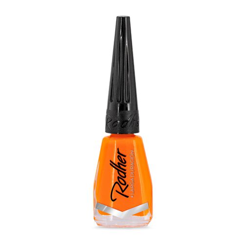 Esmalte Rodher Naranja Neon Frasco X 10 Ml