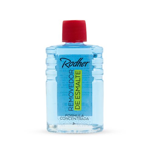 Removedor Esmalte Rodher Azul Frasco X 54 Ml