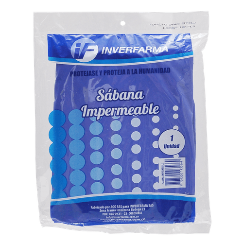Sabana Impermeable Inverfarma