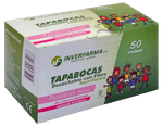 Tapabocas Pediátrico Rosado x 50 Unidades