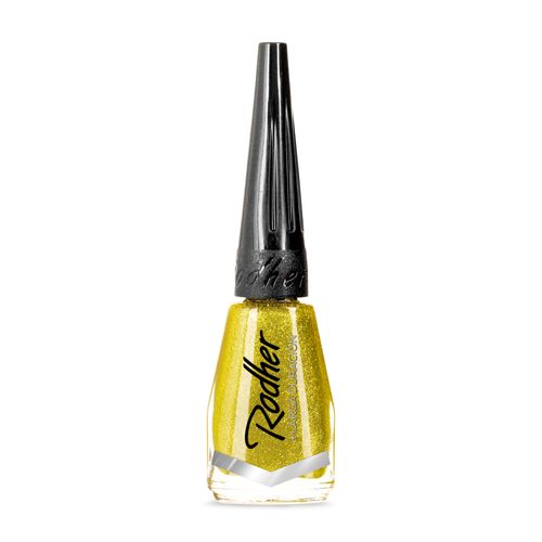 Esmalte Rodher Escarcha Dorada Frasco X 10 Ml