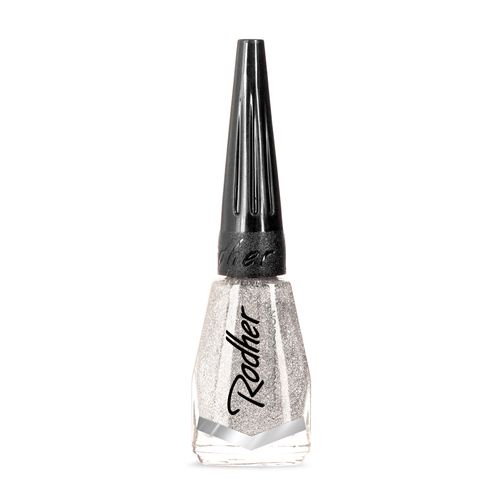 Esmalte Rodher Escarcha Gris Frasco X 10 Ml