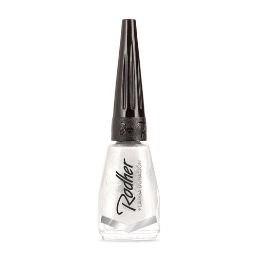 Esmalte Rodher Blanco Perlado Frasco X 10 Ml