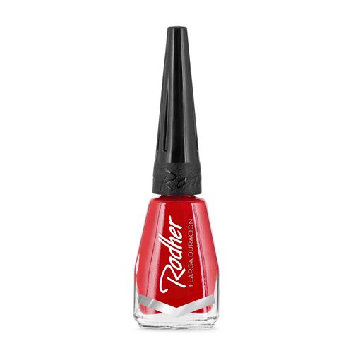Esmalte Rodher Rojo Escarlata Frasco X 10 Ml
