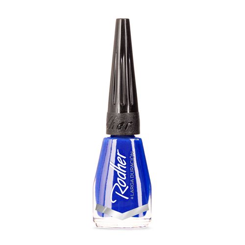 Esmalte Rodher Azul Decorativo Frasco X 10 Ml