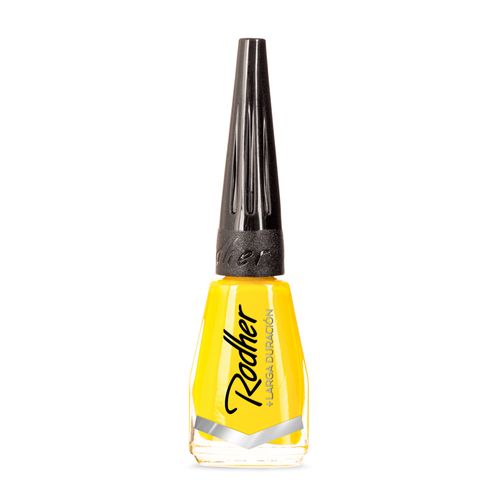 Esmalte Rodher Amarillo Decorado Frasco X 10 Ml