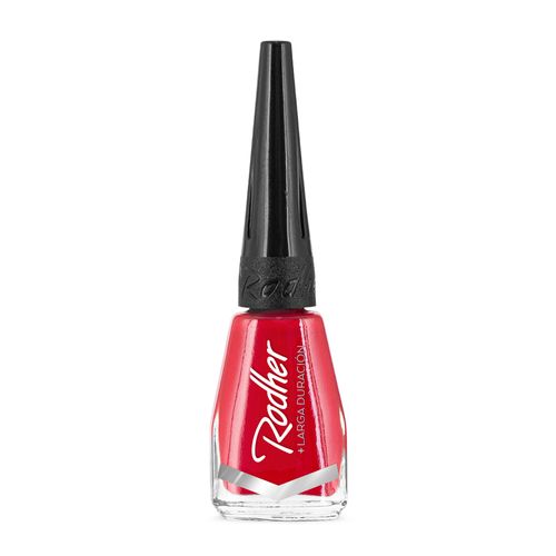 Esmalte Rodher Rojo Salmon Frasco X 10 Ml