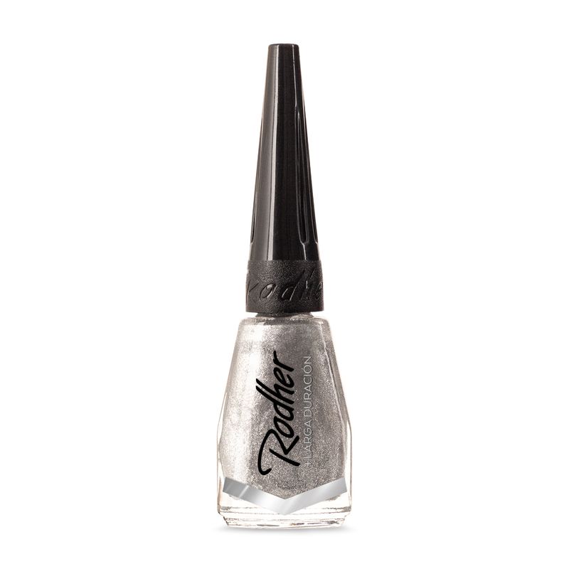 Esmalte Rodher Metal Plata Frasco X 10 Ml