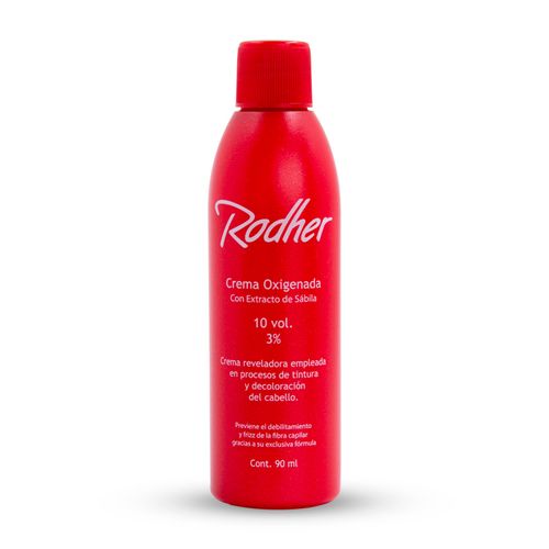 Oxigenta Rodher 10 Volúmenes Frasco X 90 Ml Rodher