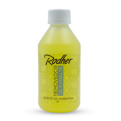Removedor Esmalte Amarillo Rodher Frasco X 250 Ml