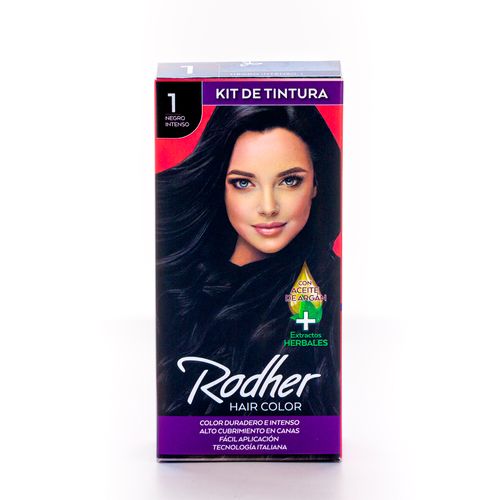 Tinte Rodher Negro Intenso Estuche 1-0