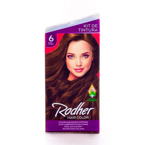 Tinte Rodher Rubio Oscuro Estuche 6