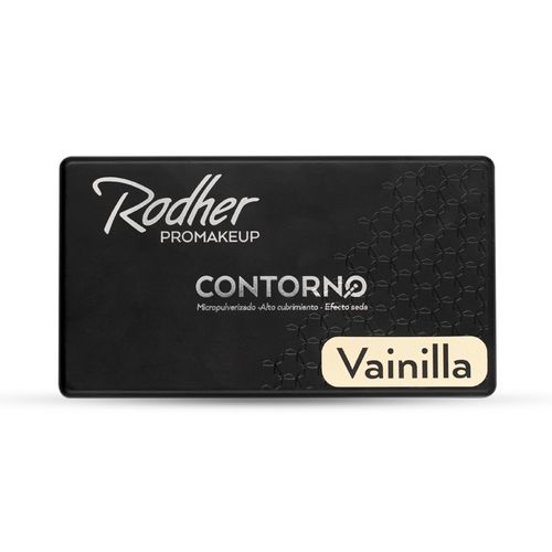 Contorno Rodher Trio Vainilla Caja X 3.5 Gr Rodher