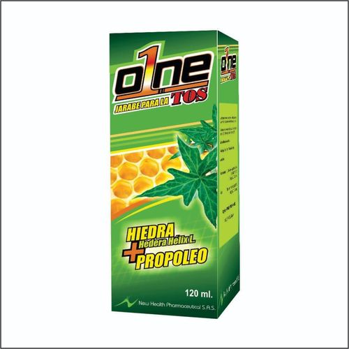 O1NE Tos Jarable Frasco x 120ml New Health