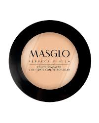 Polvo Compacto Masglo Perfect F Claro 2 En 1G