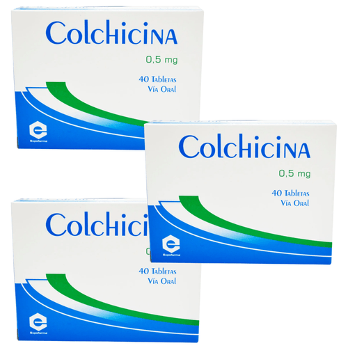 Oferta Colchicina 05 Mg Caja X 40 Tabletas Expo 2 + 1