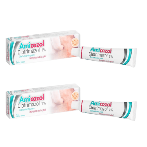 Oferta 1+1 Amicozol 1% Crema Tubo X 40 g Vitalis