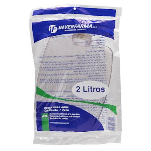 Bolsa Agua Caliente/Fria Pvc 2 Lts Inverfarma
