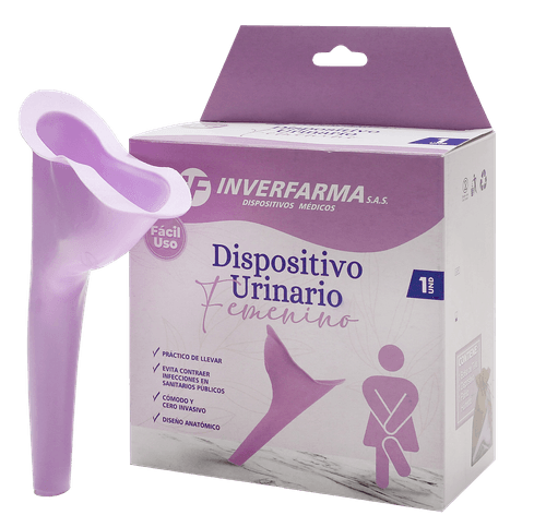 Dispositivo Urinario Femenino Inverfarma