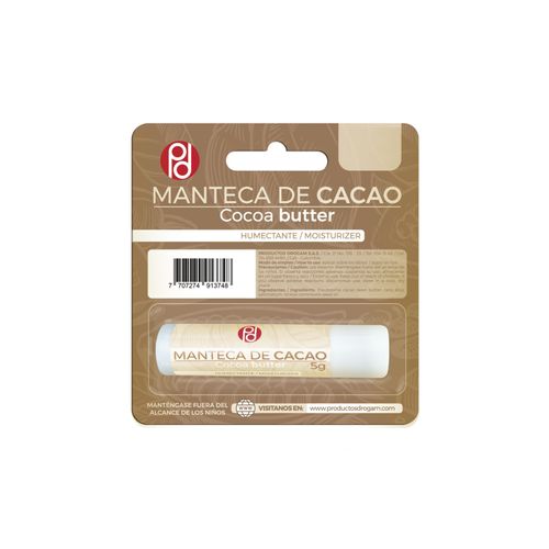 Manteca de Cacao Labial Blíster 5 g Drogam