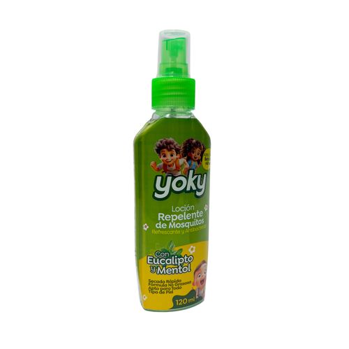 Repel Kids Yoky Spray Frasco 120 ml