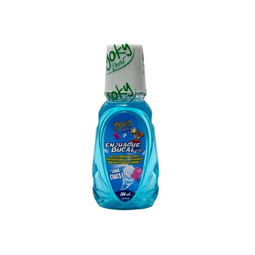 Enjuague Bucal Kids Sabor Chicle Yokident Frasco 200 ml