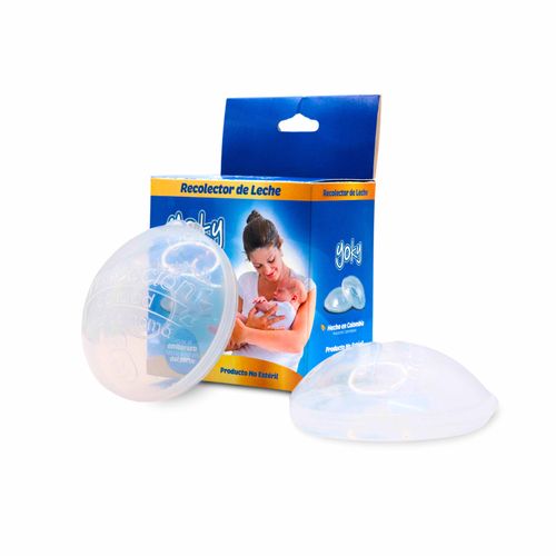 Recolector de Leche con Pestaña Antiderrame Yoky Unidad