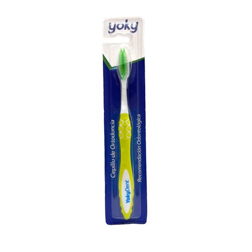 Cepillo Dental Yoky Ortodoncia Unidad