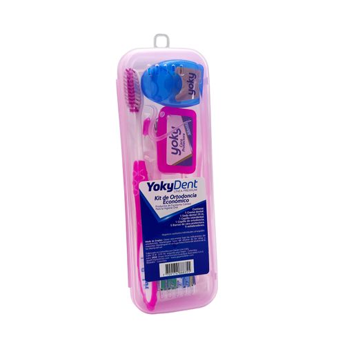 Kit Viajero Yoky Ortodoncia Económico Unidad