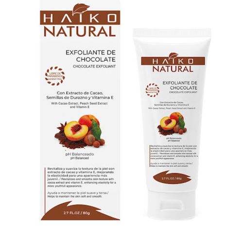 Exfoliante Facial y Corporal Haiko Tubo X 80 g