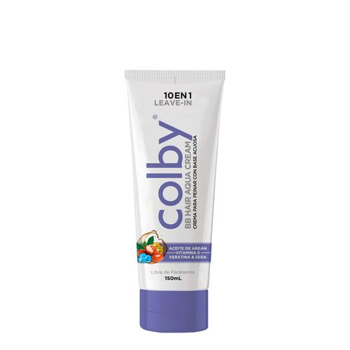 Crema Para Peinar Colby Hair Aqua Tubo X 100Ml