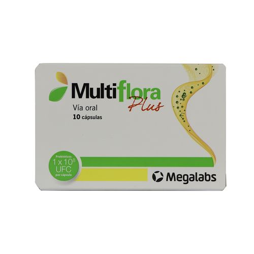 Multiflora Plus Caja X 10 Capsulas