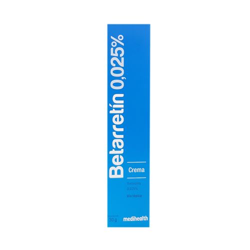 Betarretin Crema 0.025%Tubo X 30 G