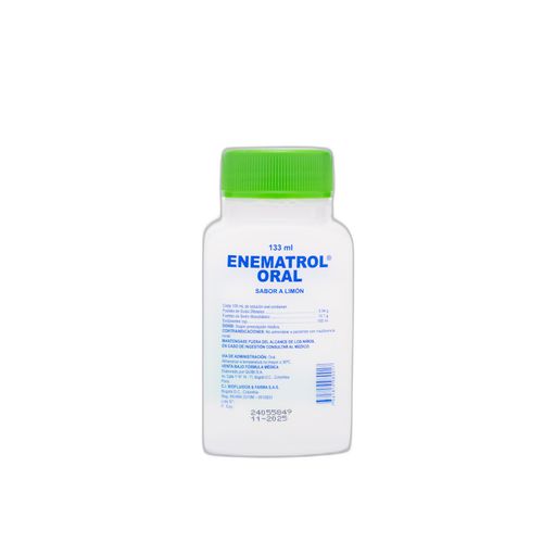 Oferta Enematrol Oral Limón Frasco X 133 Ml 3 + 1