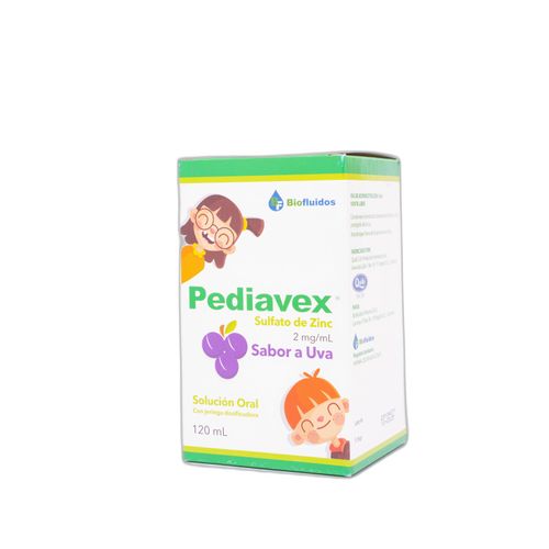 Oferta Pediavex Zinc 2 Mg/Ml Frasco X 120Ml 3 + 1