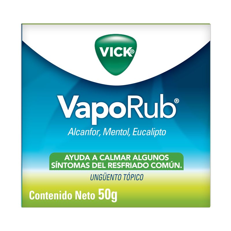 Oferta Vick Vaporub Pote X 50 Gramos 3 + 1