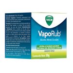 Oferta Vick Vaporub Pote X 50 Gramos 3 + 1