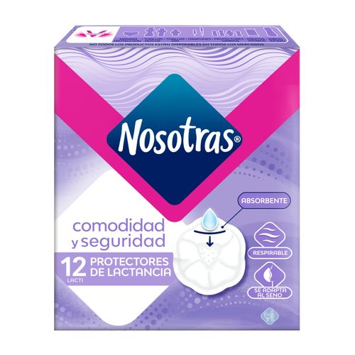 Oferta Protec Lacti Nosotras Respirable Gel Paquete 12 Unidades 2 + 1